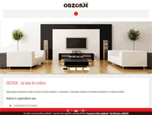 Tablet Screenshot of gradimozavas.com